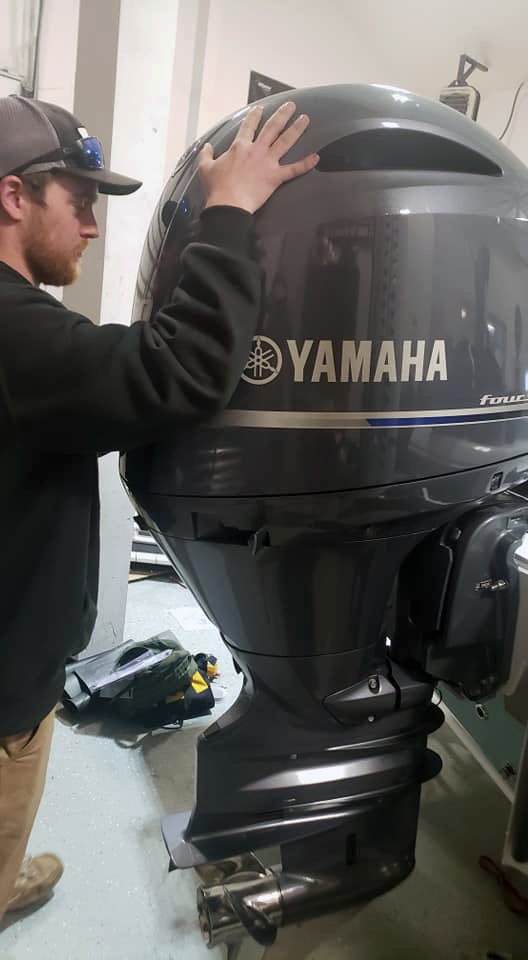 Yamaha outboard motor - Suffolk, VA